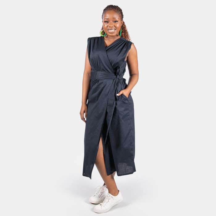 Ladies' Moonstone Wrap Dress