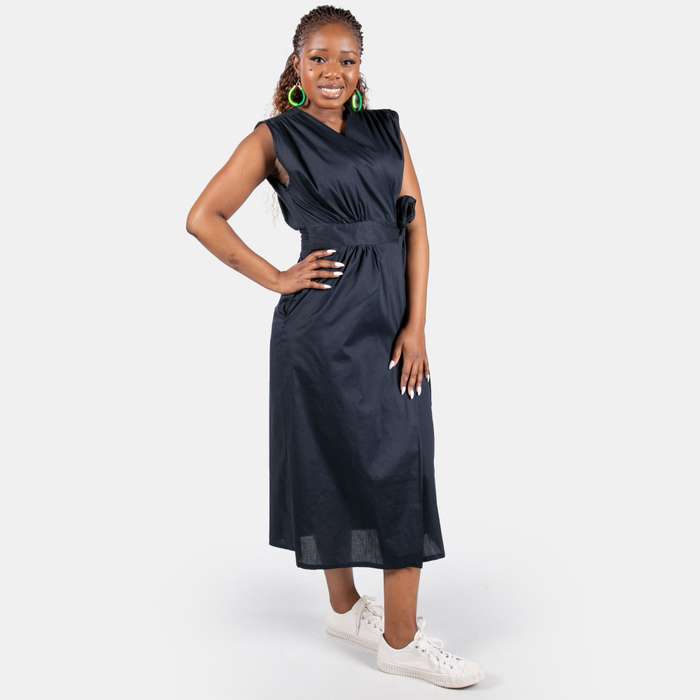 Ladies' Moonstone Wrap Dress