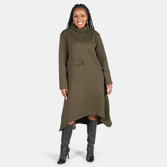 Ladies' Scarlett Dress - Olive