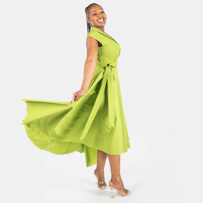Women's Summer Monroe Wrap Dress
