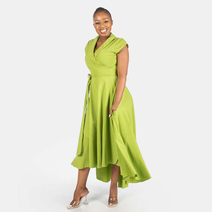 Women's Summer Monroe Wrap Dress