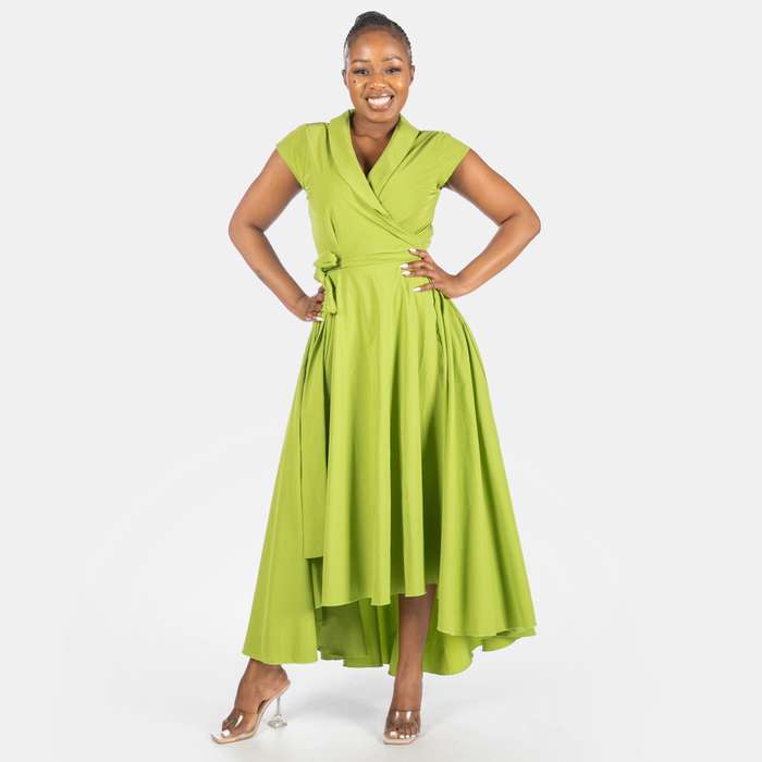 Women's Summer Monroe Wrap Dress