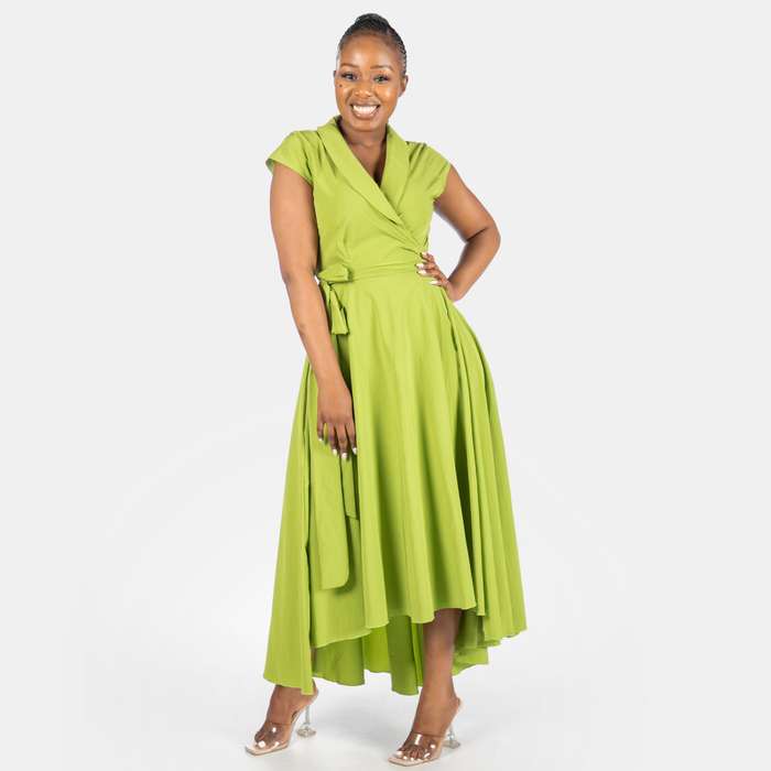 Women's Summer Monroe Wrap Dress