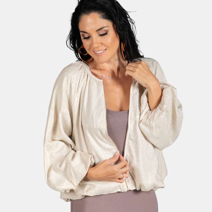 Chelsea Zipper Jacket