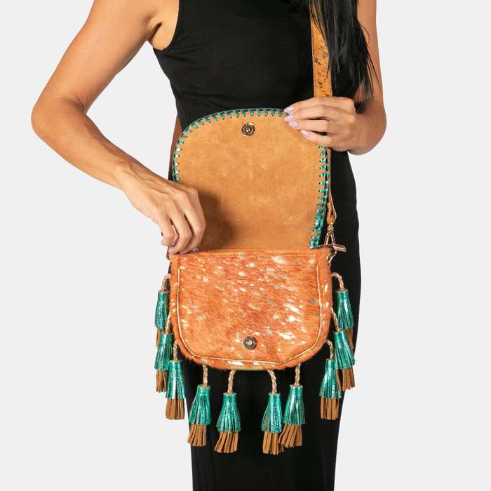 Ladies' 10 Tassel Bag