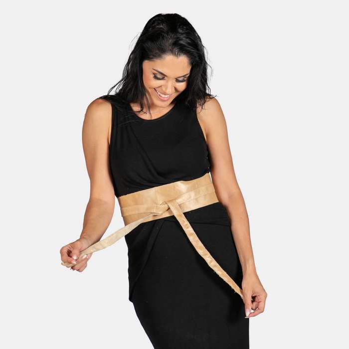 Women's Wrap Around Leather Belt 6 Colours
