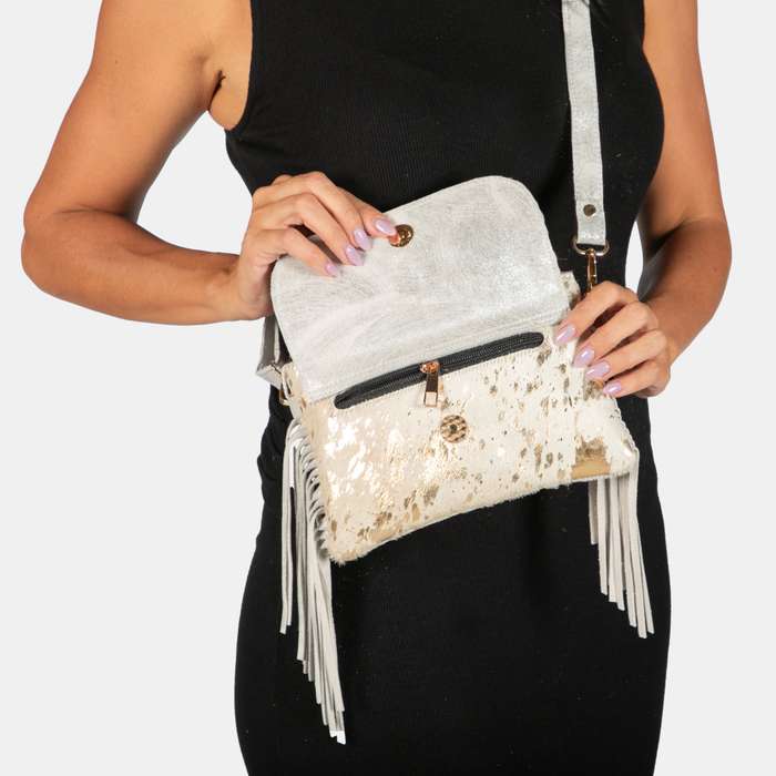 Ladies' Frill Double Purse