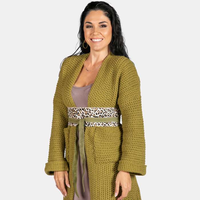 Ladies' Print Wrap Around Belt