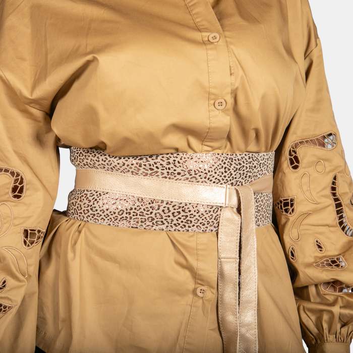 Ladies' Print Wrap Around Belt