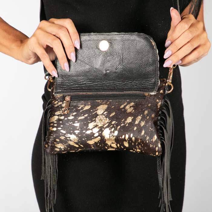 Ladies' Frill Double Purse