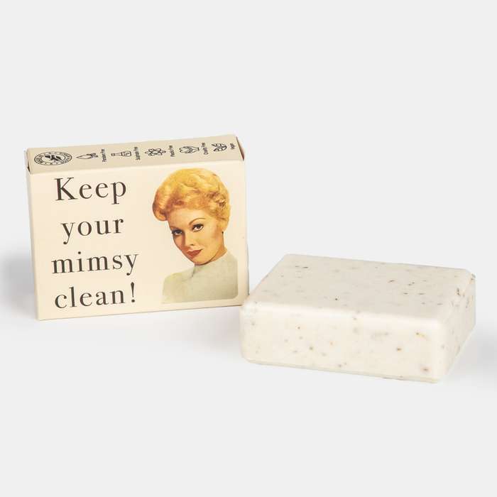 Keep Your Mimsy Clean Boxed Gift Soap