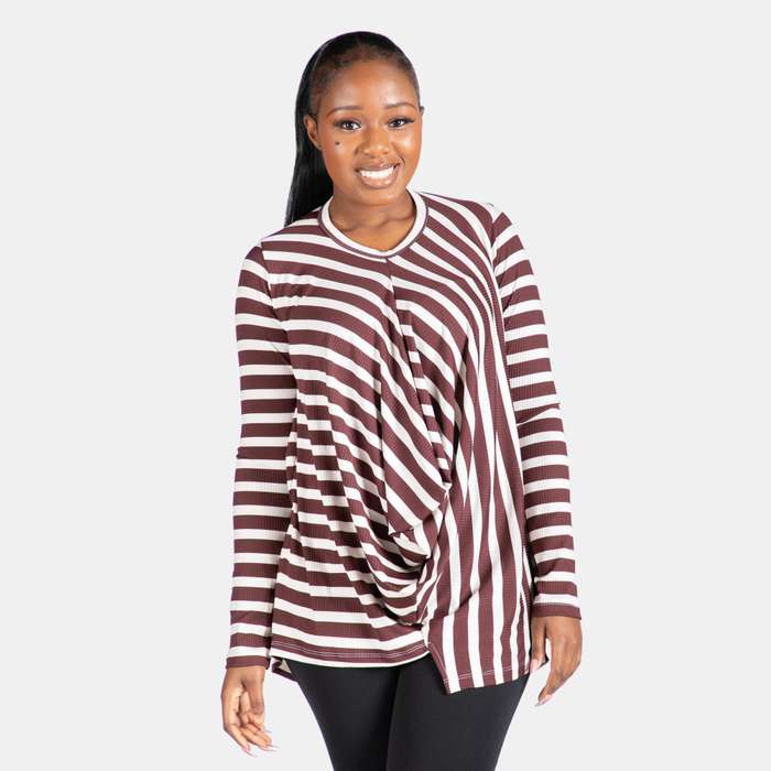 Ladies' Bianca Stripe Top