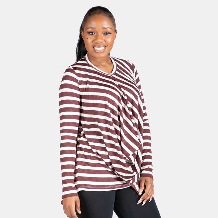 Ladies' Bianca Stripe Top