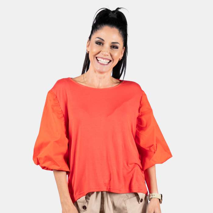 Ladies' Betsy Bubble Top