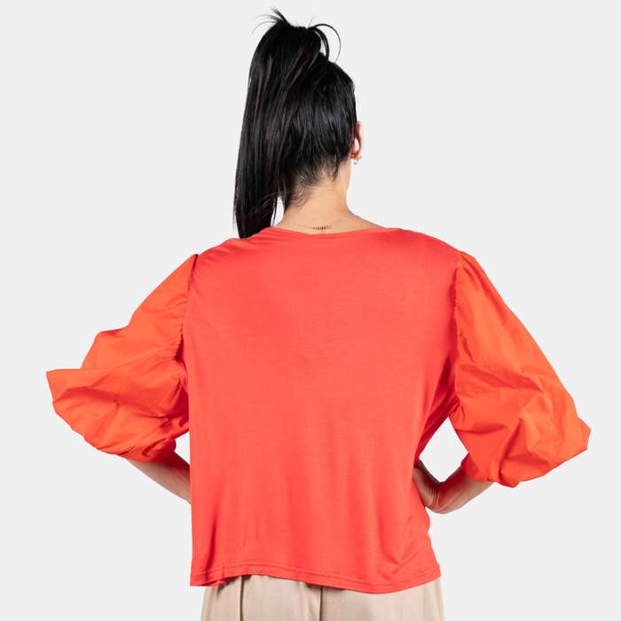 Ladies' Betsy Bubble Top