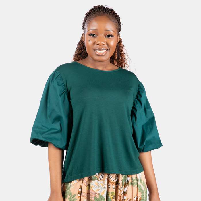Ladies' Betsy Bubble Top
