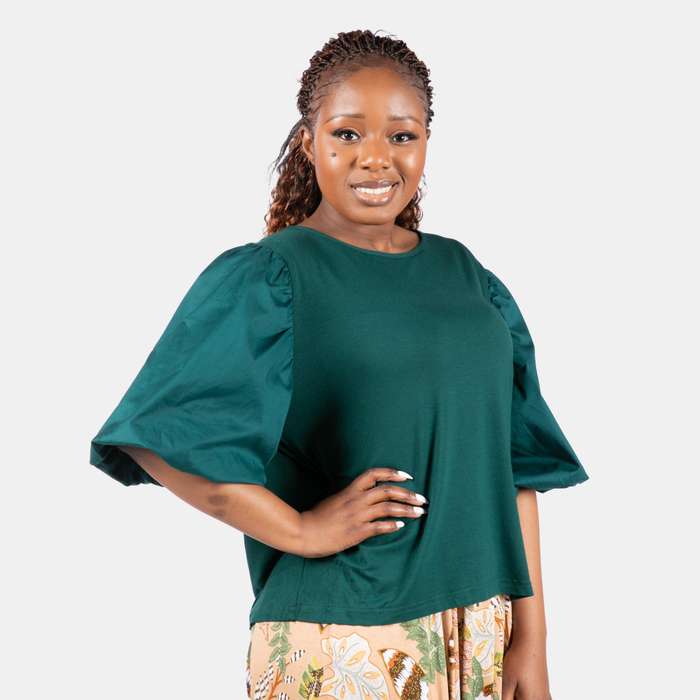 Ladies' Betsy Bubble Top