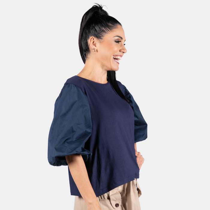 Ladies' Betsy Bubble Top