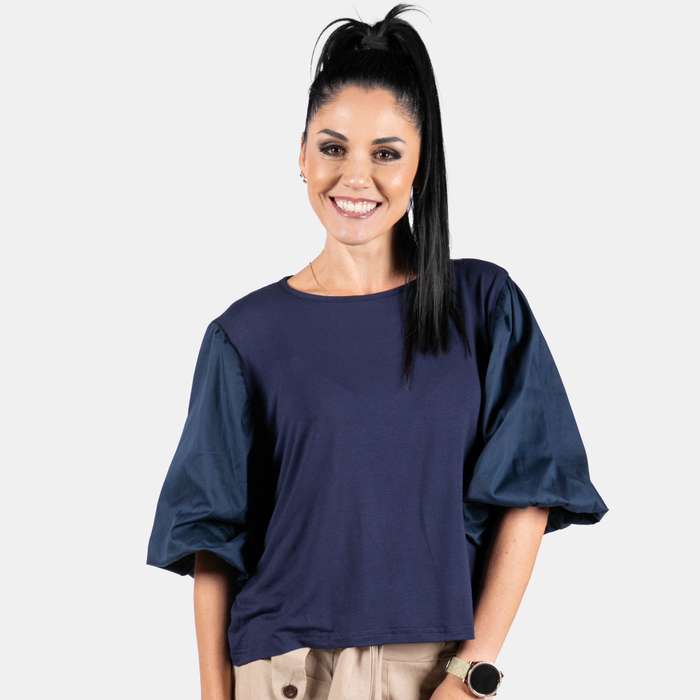 Ladies' Betsy Bubble Top