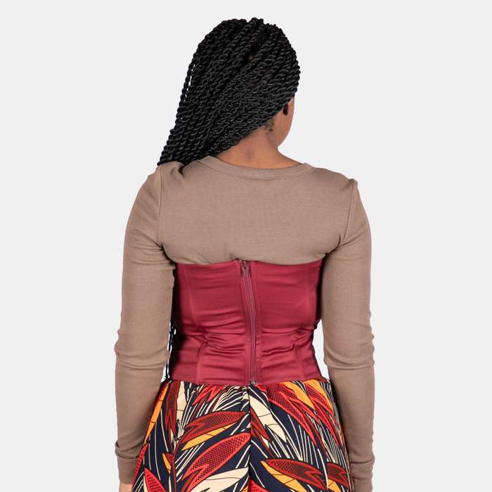 Ladies' Cherry Corset