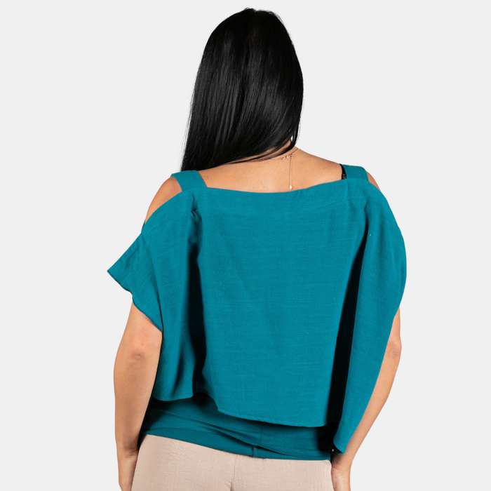 Woman's Boat Neck Conti Top