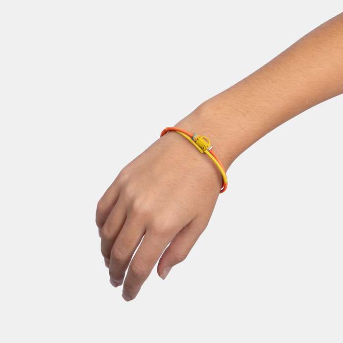 Women's Double Snake Bracelet Twist Scoobie Wire Design