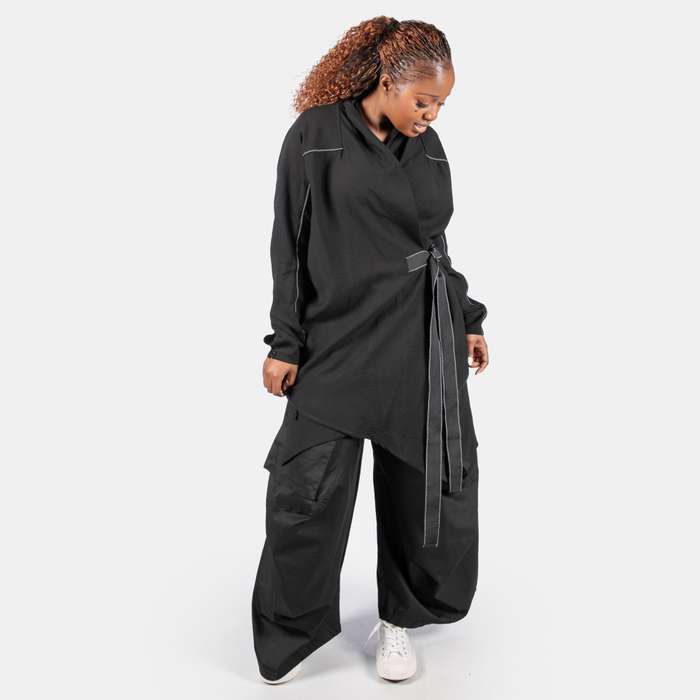 Ladies Kiana Wrap Shirt