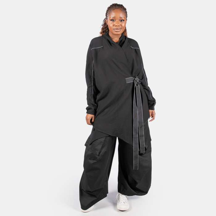 Ladies Kiana Wrap Shirt