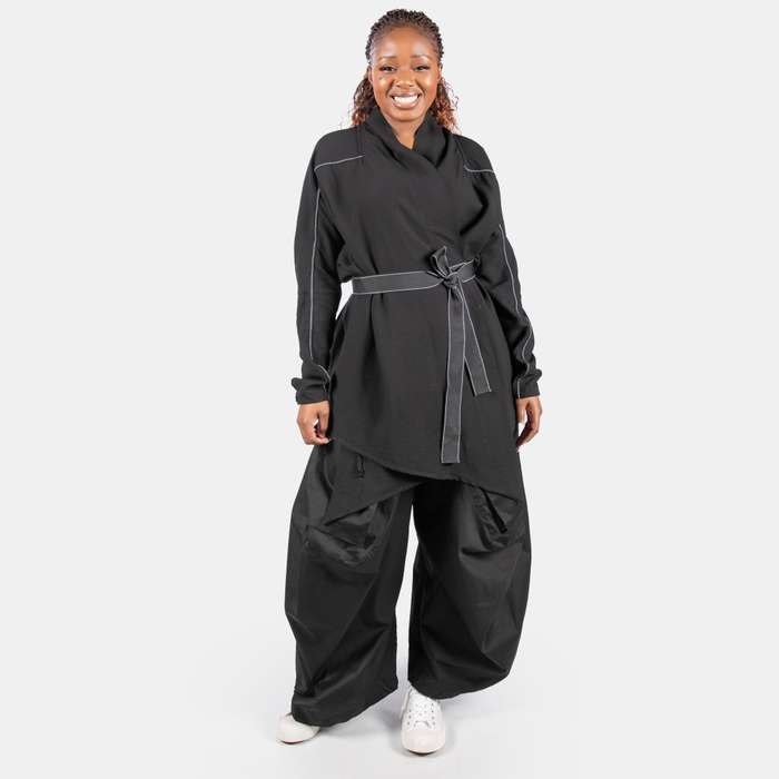 Ladies Kiana Wrap Shirt