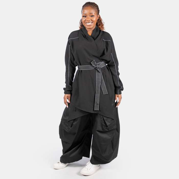 Ladies Kiana Wrap Shirt