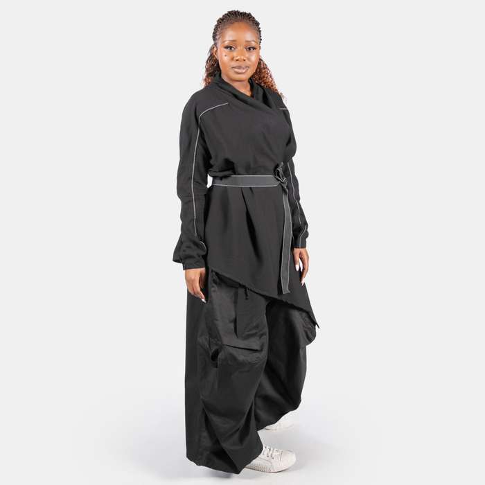 Ladies Kiana Wrap Shirt