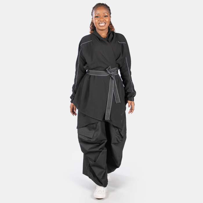 Ladies Kiana Wrap Shirt