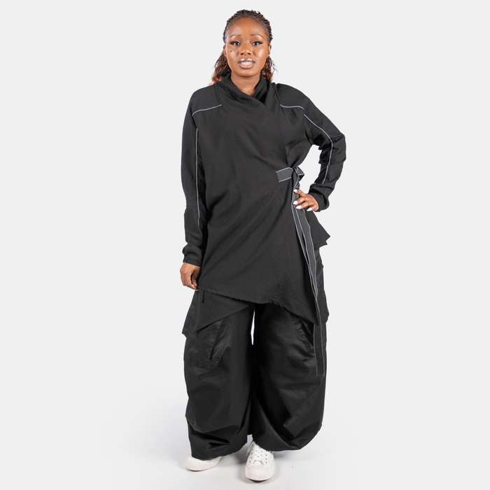 Ladies Kiana Wrap Shirt
