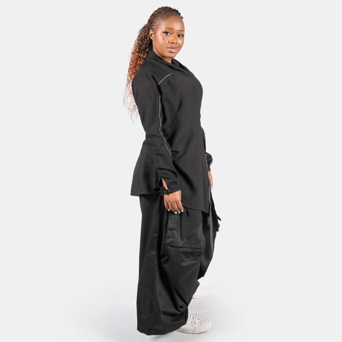 Ladies Kiana Wrap Shirt