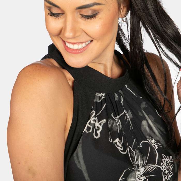 Women's Halter Neck Miami Dress