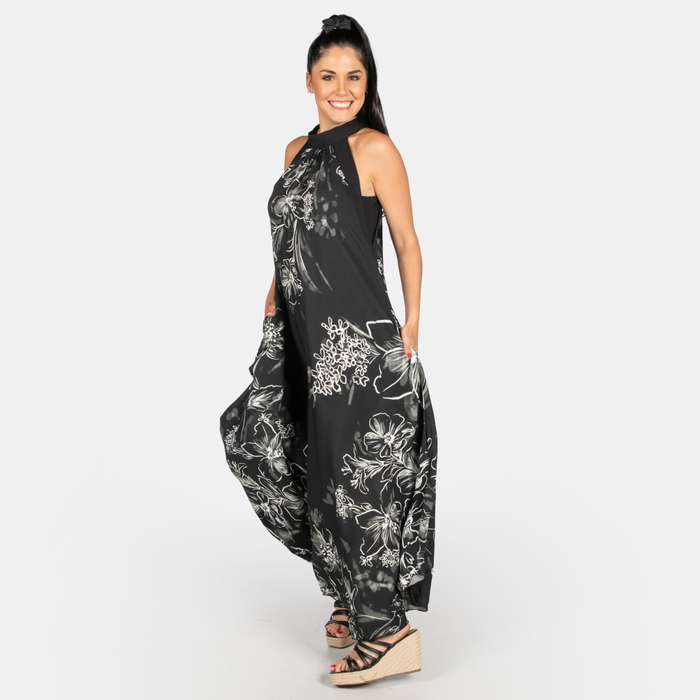 Women's Halter Neck Miami Dress