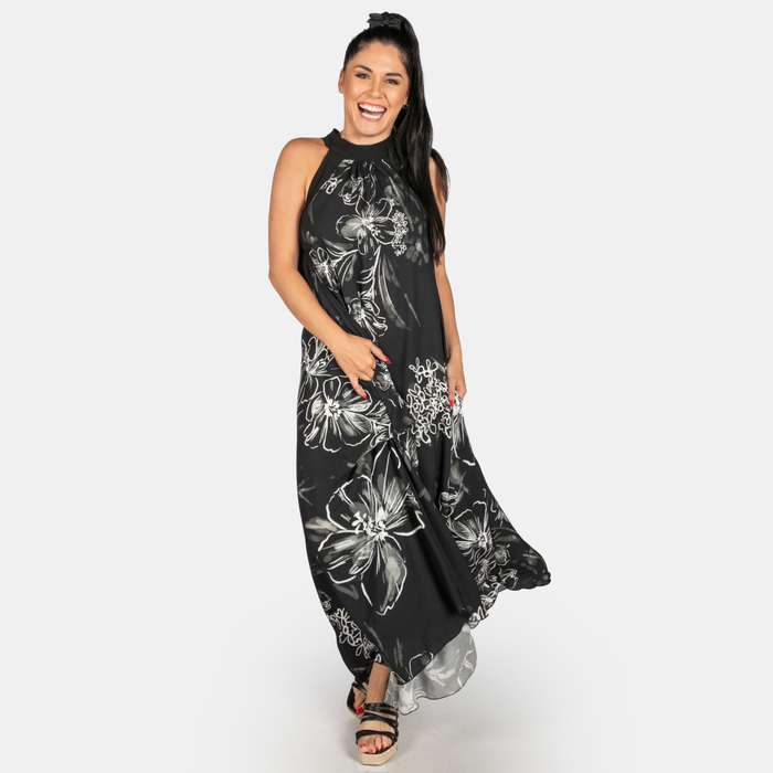 Women's Halter Neck Miami Dress