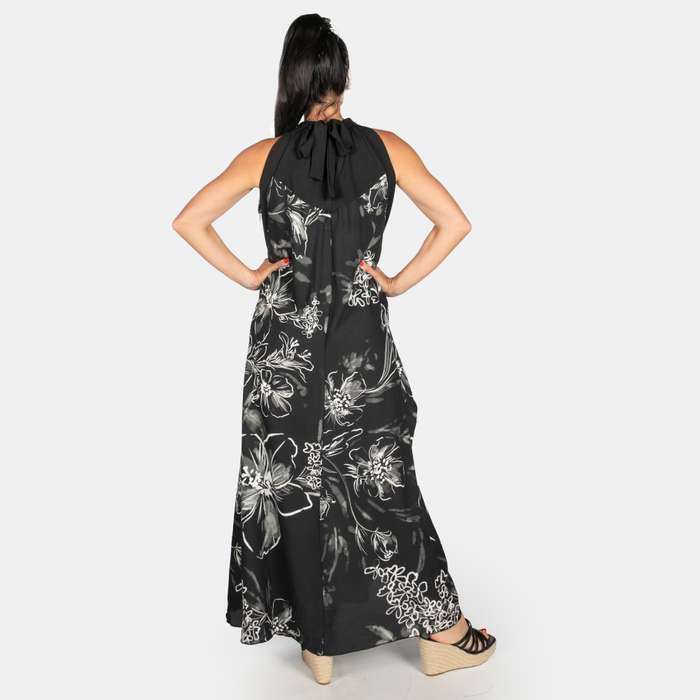 Women's Halter Neck Miami Dress