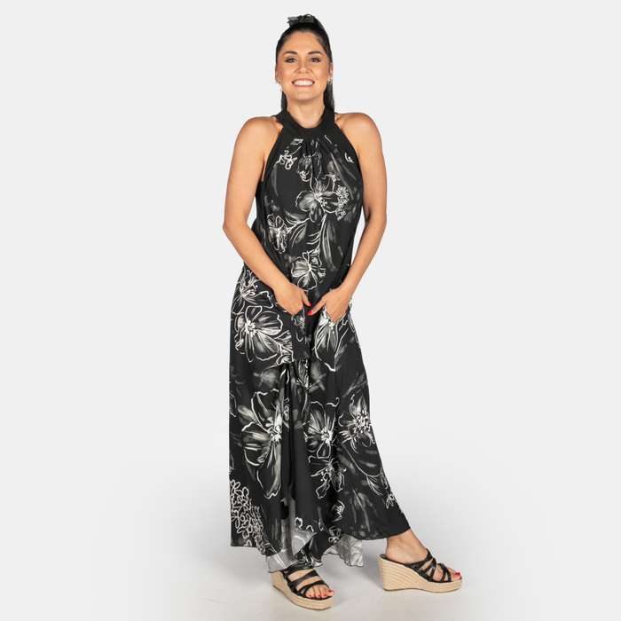 Women's Halter Neck Miami Dress