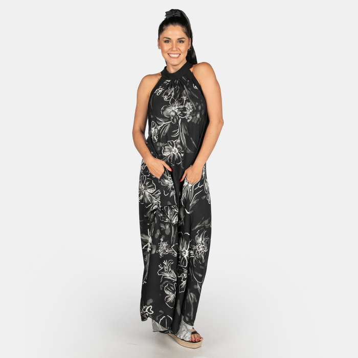 Women's Halter Neck Miami Dress