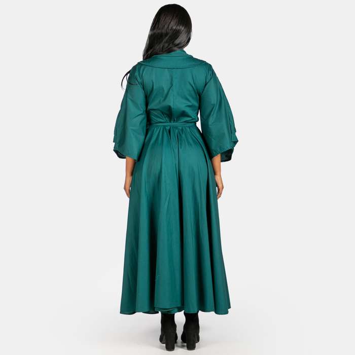 Ladies' Scarlet Wrap Dress