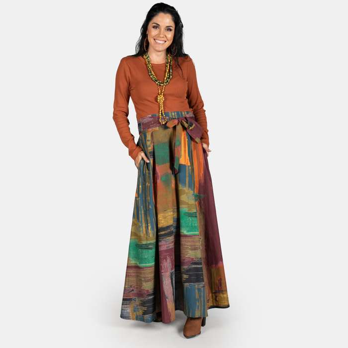 Ladies' High Rise Skirt