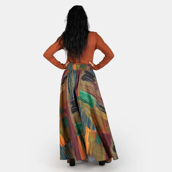 Ladies' High Rise Skirt