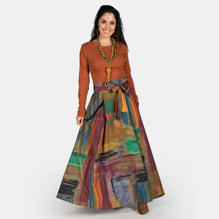 Ladies' High Rise Skirt