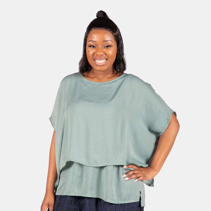Ladies Macaroon Style Top