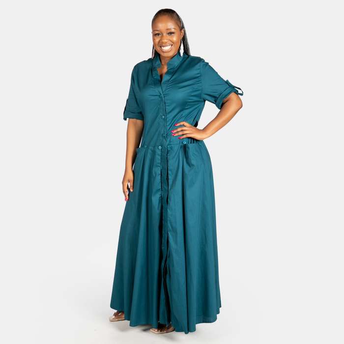 Ladies' Origami Dress