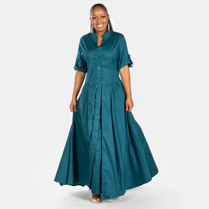 Ladies' Origami Dress