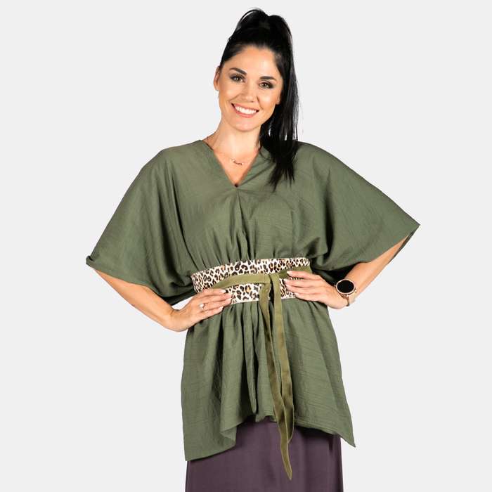Ladies' Flouncy Top