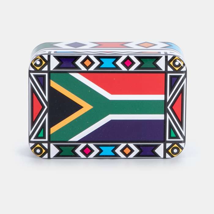 Assorted Plasters Ndebele SA Flag