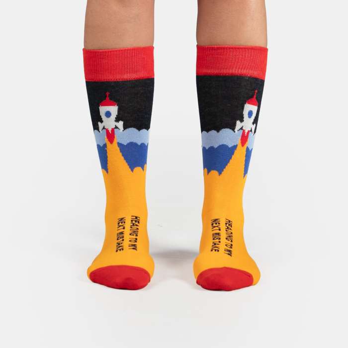 Men's Novelty Next Mistake Socks